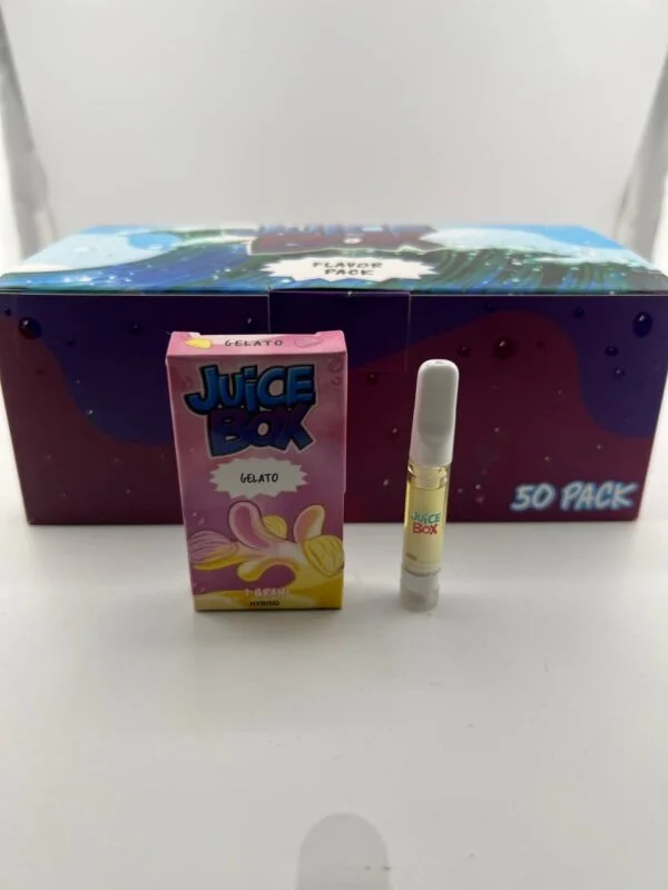 juice box carts