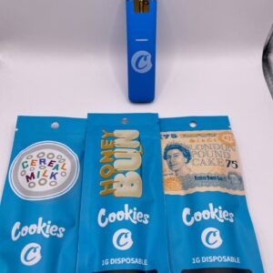 cookies disposable vape 1g