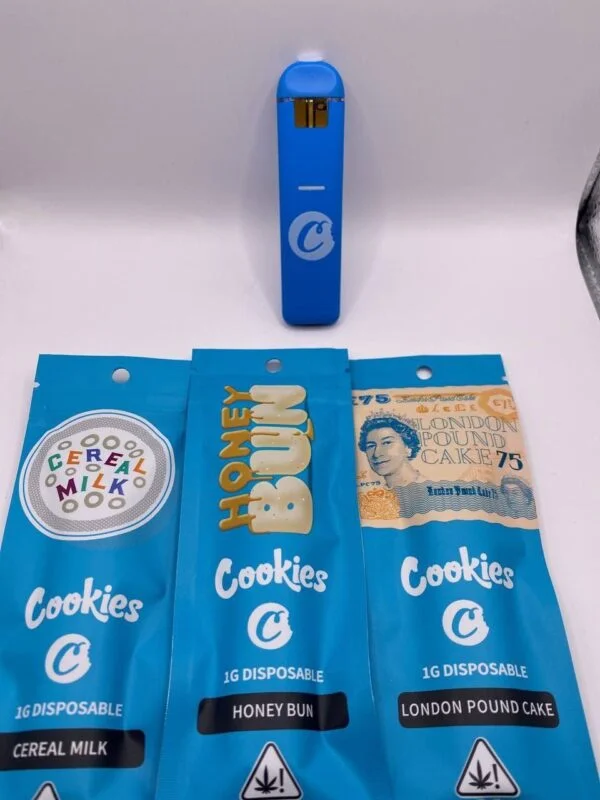 cookies disposable vape 1g