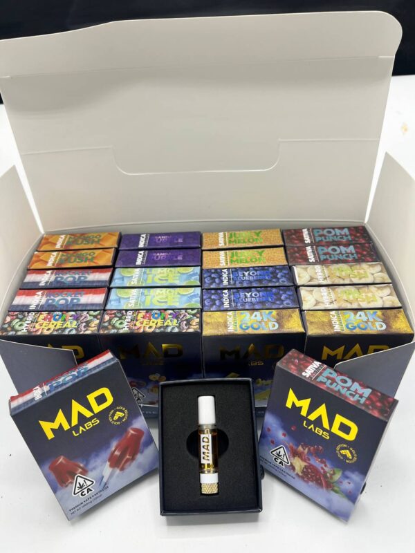 mad labs carts