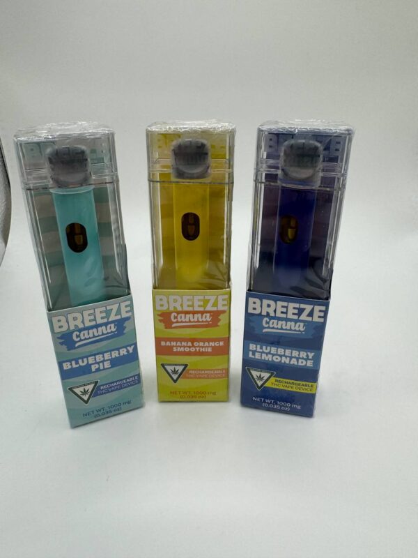 breeze canna vape