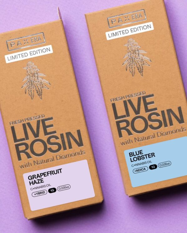 pax live rosin pods